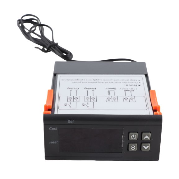 STC-1000 Digital Temperature Controller Module for Fermenters and Refrigerators 110-220V AC