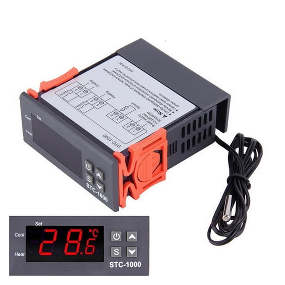 STC-1000 Digital Temperature Controller Thermostat Thermoregulator incubator Relay Heating Cooling ,Simple Operation