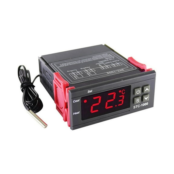 STC-1000 LED Digital Temperature Controller Thermostat Thermoregulator Incubator ,Fast Response