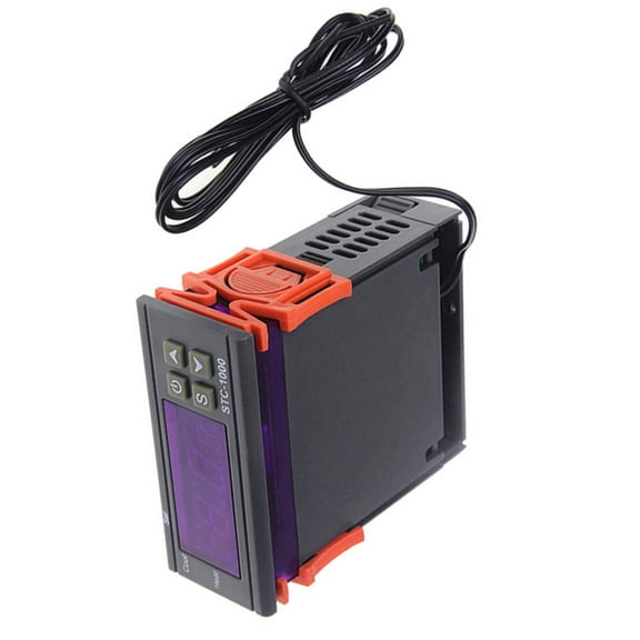 STC 1000 Temperature Control Module 12V 24V 220V Thermostat for Computer Enthusiasts