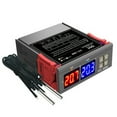 thumbnail image 1 of STC 3008 Intelligent Digital Display Double Temperature Controller AC, 1 of 9