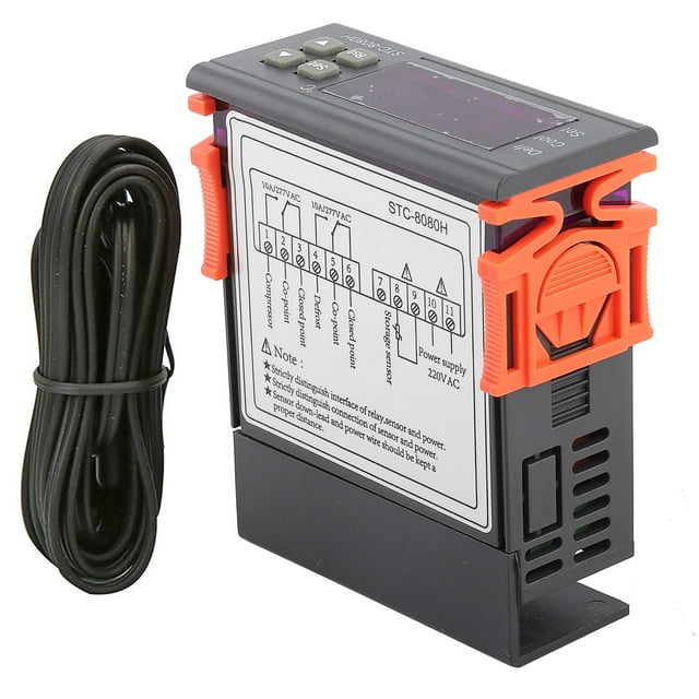 STC 8080H Refrigerating Defrosting Temperature Over Limit Alarm