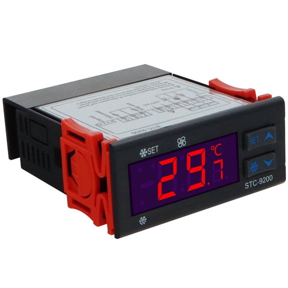 -9200 Digital Temperature Controller Thermoregulatorre with Frigeration Defrost Fan Alarm Function AC 220V