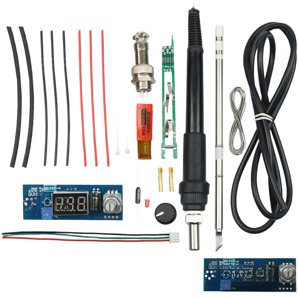 STC-T12 solder iron DIY kits Soldering Iron Station Temperature Controller Kits
