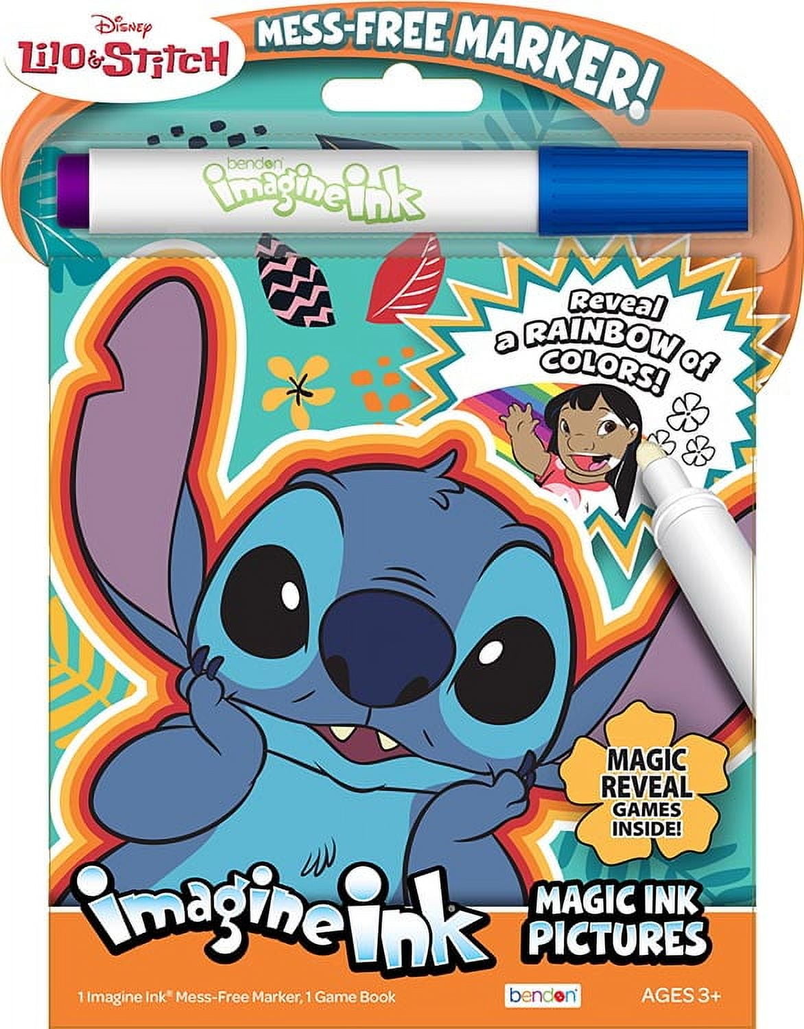 LILO & STITCH IMAGINE INK WITH MESS FREE MARKER