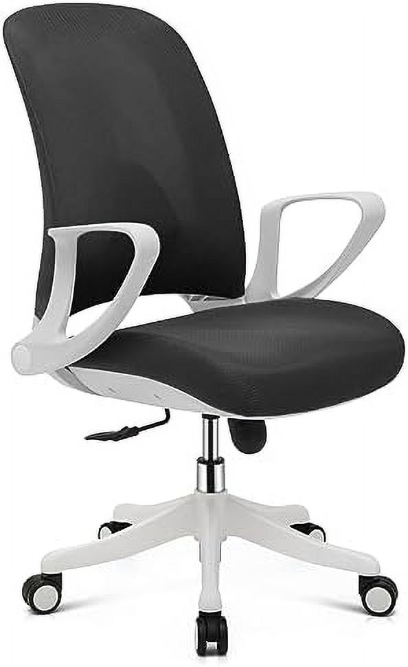 STCKJXX Home Office Desk Chair MidBack Mesh Swivel Chairs Ergonomic