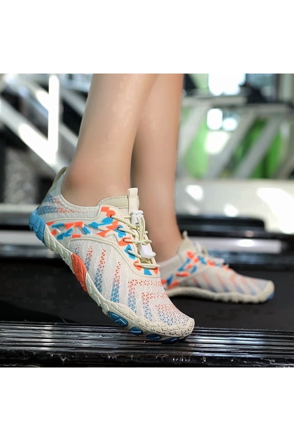 Unisex Quick Dry Barefoot Water Shoes, Lightweight Aqua Socks for Beach & Outdoor Sports