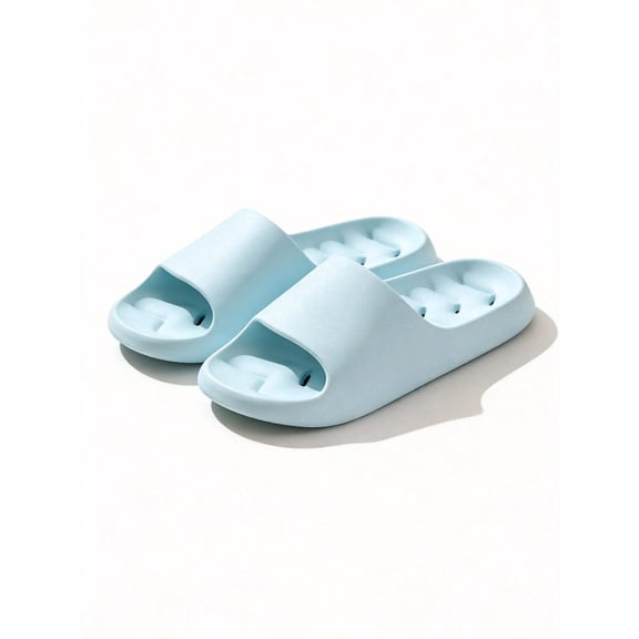 STCYLZFU Comfortable EVA Slippers for Couples Non-Slip Indoor Home Shoes Minimalist Design Soft Lightweight for Men Women All Day Wear