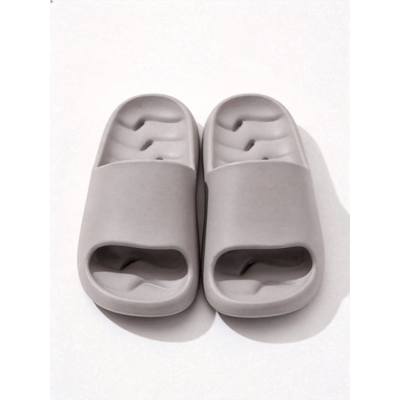 STCYLZFU Couple EVA Slippers Non Slip Soft Lightweight Minimalist Indoor Bathroom Slides for Men Women
