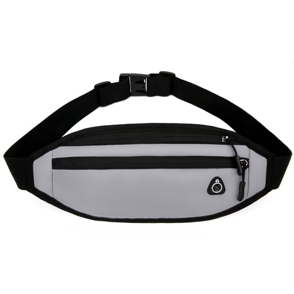 STCYLZFU Elastic Waist Pack for Outdoor Sports Running Cycling Fitness with Phone Pocket and Coin Compartment Durable Lightweight Fanny Pack