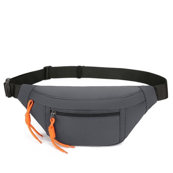 STCYLZFU Large Capacity Waist Pack for Men Women Outdoor Sports Running Fitness Crossbody Chest Bag with Phone Pocket