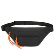 STCYLZFU Large Capacity Waist Pack for Men Women Outdoor Sports Running Fitness Crossbody Chest Bag with Phone Pocket