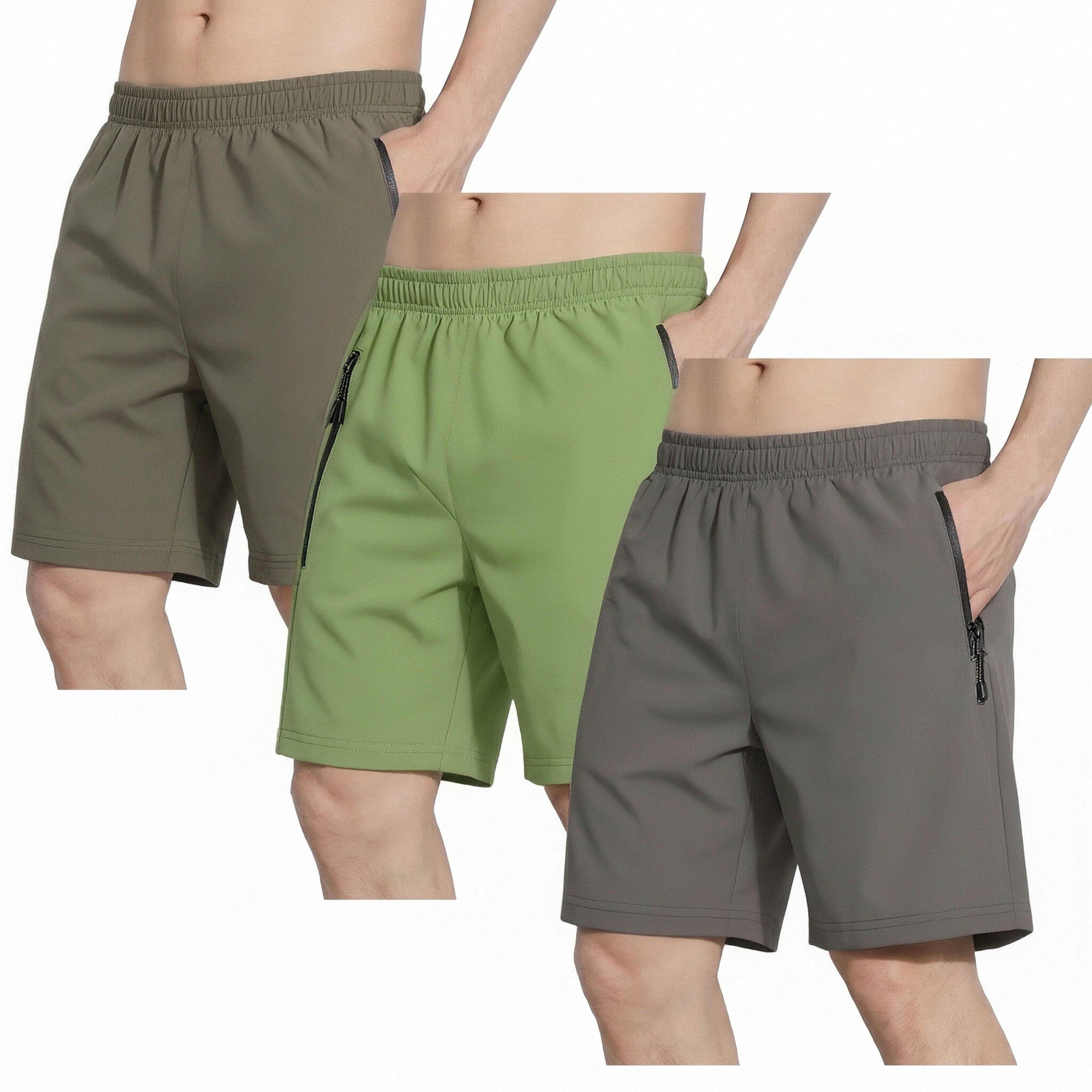 Alo Short Pants M6717 Sportswear Men's Mesh 11
