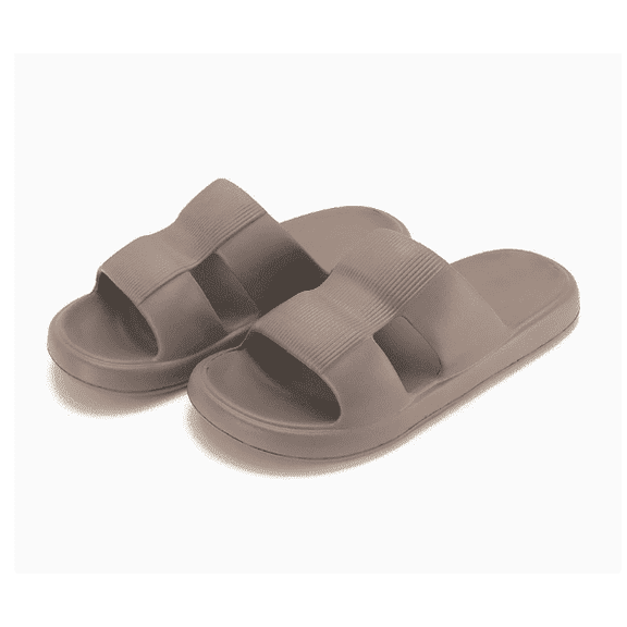 STCYLZFU new outdoor and indoor slippers, with soft soles, anti-slip and thick design