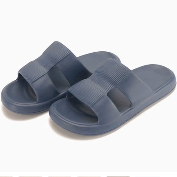 STCYLZFU new outdoor and indoor slippers, with soft soles, anti-slip and thick design