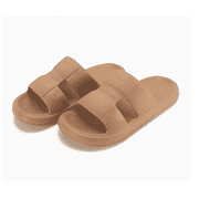 STCYLZFU new outdoor and indoor slippers, with soft soles, anti-slip and thick design
