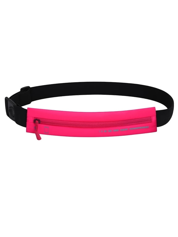 New Waist Pack for Women Men Stretchy Reflective Running Fitness Phone Pouch Outdoor Sports Belt Bag Lightweight Convenient