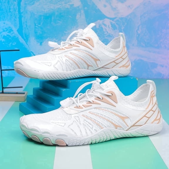 STCYLZFU Unisex Quick Dry Anti-Slip Water Shoes for Beach Swimming Outdoor Hiking
