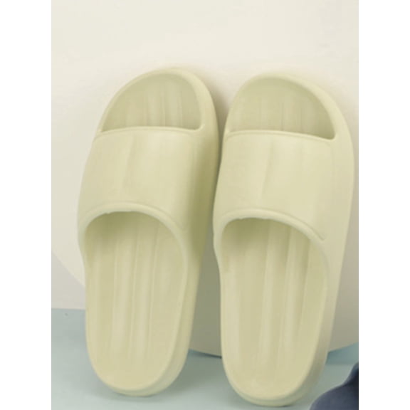 STCYLZFU Soft Sole Slippers for Women and Men Non Slip Indoor Outdoor Sandals Comfortable Bathroom House Shoes Lightweight EVA All Season