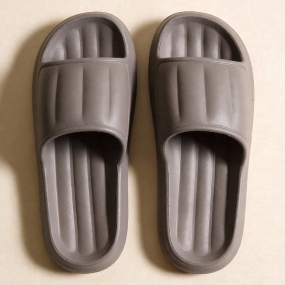 STCYLZFU Soft Sole Slippers for Women and Men Non Slip Indoor Outdoor Sandals Comfortable Bathroom House Shoes Lightweight EVA All Season