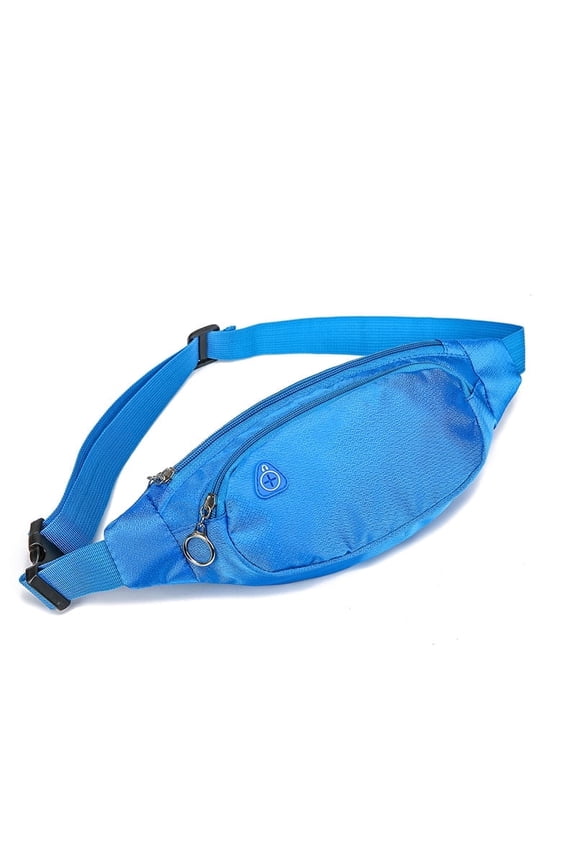 Sport Waist Bag Waterproof Crossbody Chest Pack for Hiking Travel Cycling Phone Wallet Compact Hands Free Convenient