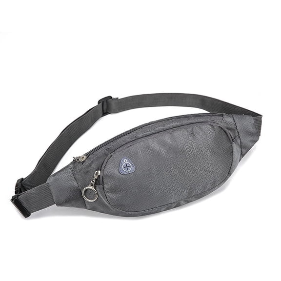 STCYLZFU Sport Waist Bag Waterproof Crossbody Chest Pack for Hiking Travel Cycling Phone Wallet Compact Hands Free Convenient
