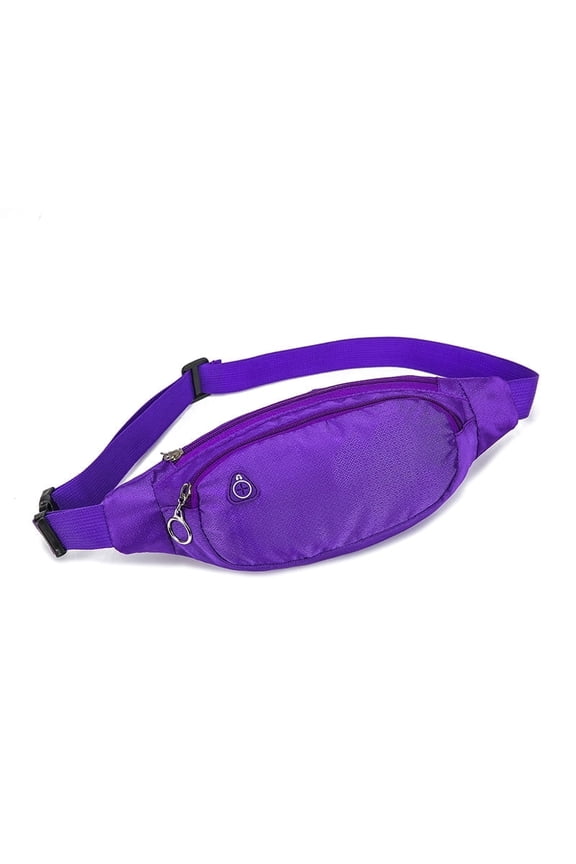 Sport Waist Bag Waterproof Crossbody Chest Pack for Hiking Travel Cycling Phone Wallet Compact Hands Free Convenient
