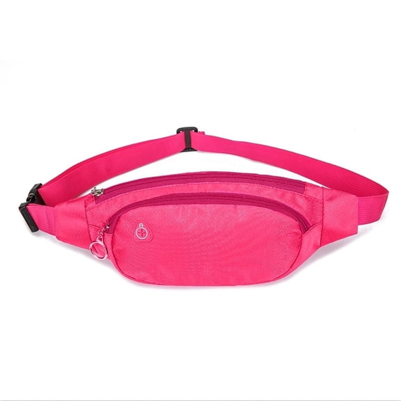 STCYLZFU Sport Waist Bag Waterproof Crossbody Chest Pack for Hiking Travel Cycling Phone Wallet Compact Hands Free Convenient