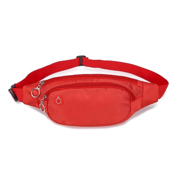 STCYLZFU Sport Waist Bag Waterproof Crossbody Chest Pack for Hiking Travel Cycling Phone Wallet Compact Hands Free Convenient