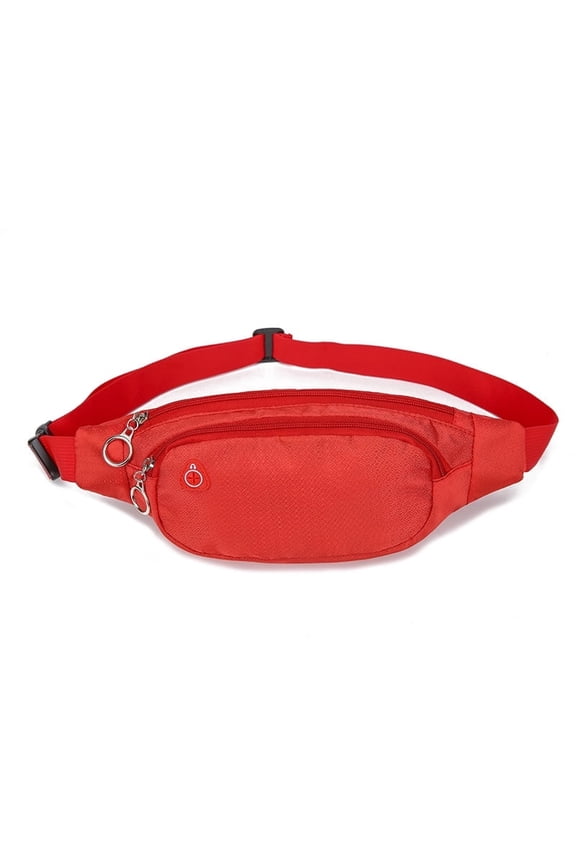 Sport Waist Bag Waterproof Crossbody Chest Pack for Hiking Travel Cycling Phone Wallet Compact Hands Free Convenient