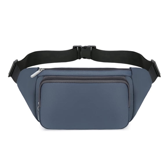 STCYLZFU Sports Fanny Pack for Men and Women – Lightweight, Water-Resistant Waist Pack with Secure Zip Pockets, Ideal for Running, Cycling, Hiking & Travel – Adjustable Chest or Waist Wear