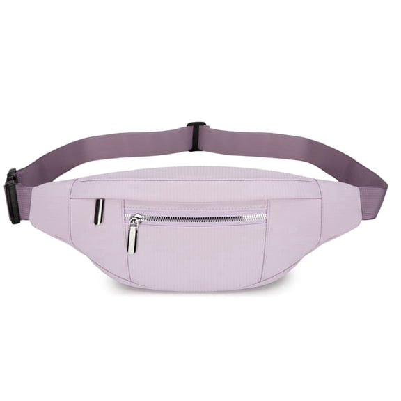 STCYLZFU Unisex Lightweight Fanny Pack – Adjustable Sports Waist Bag for Men and Women, Water-Resistant Belt Pack for Running, Gym, Travel & Outdoor – Wear as Waist, Chest or Crossbody