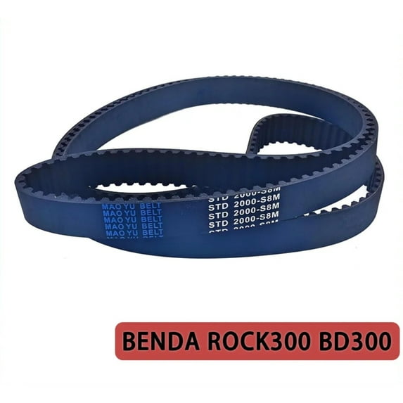 STD 2000 S8M Drive Belt For BENDA ROCK300 BD300 ROCK 300 High Quality STD2000S8M