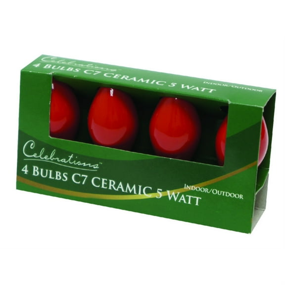STD C7 RED CERAMIC (Pack of 1)