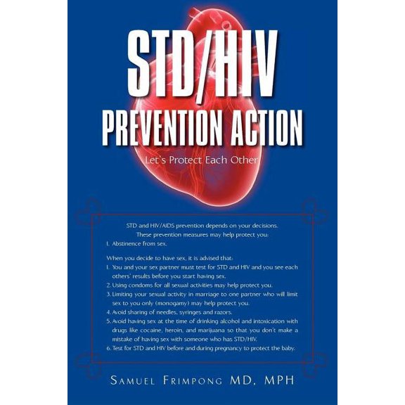 STD/HIV Prevention Action: Let's Protect Each Other, (Paperback)