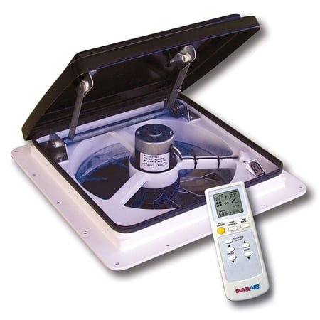 STD MAXFAN REMOTE SMK LID