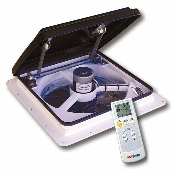 STD MAXFAN REMOTE SMK LID