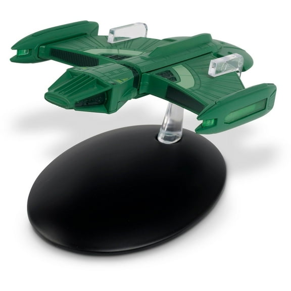 STDC123 Romulan Science Vessel Model Die Cast Ship Eaglemoss Star Trek