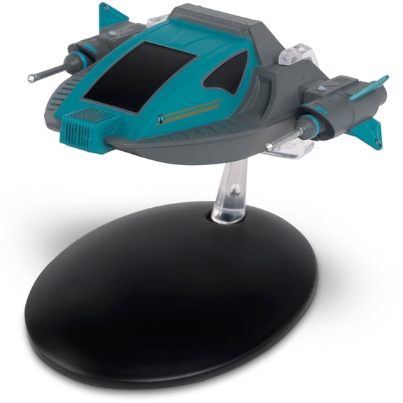 STDC125 Alice Model Die Cast Ship Eaglemoss Star Trek