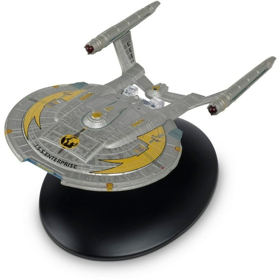 STDC502 SSSUK004B I.S.S. Enterprise NX-01 Mirror Universe Model Die Cast Ship Eaglemoss Star Trek
