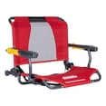 thumbnail image 1 of GCI Outdoor Stadium Rock-Cliner Red Rocking Stadium Seat for Bleachers with Back Support And Armrests, 1 of 14