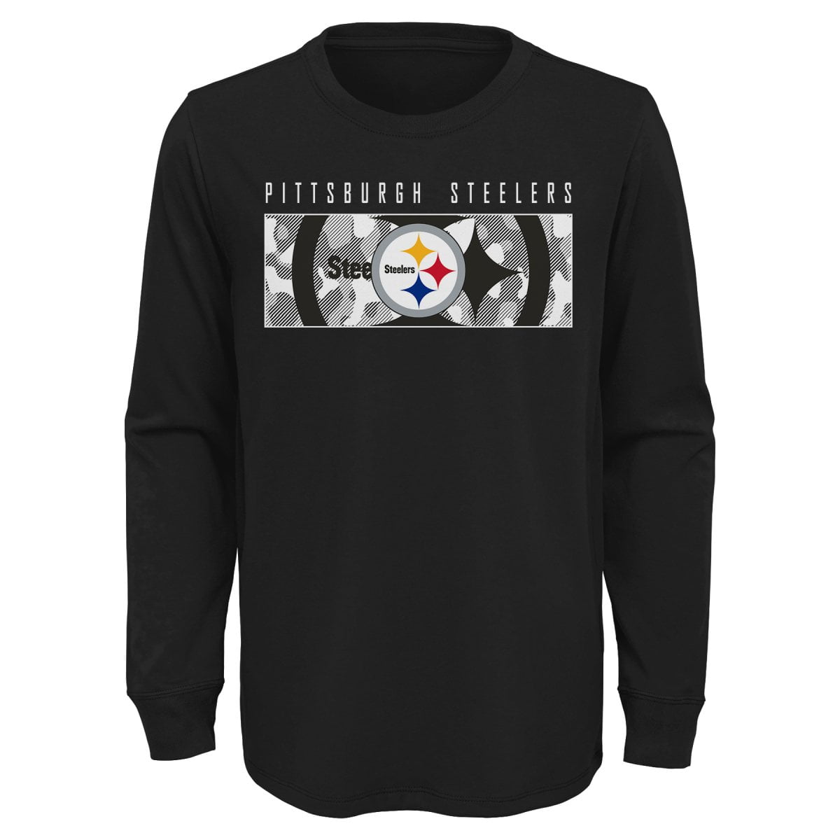 STE BOYS LS TEE PPK