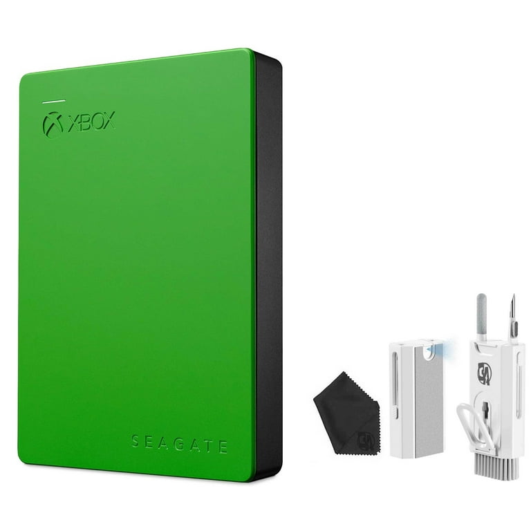  Seagate (STEA4000402) Game Drive for Xbox 4TB External Hard  Drive Portable HDD – Designed for Xbox One ,Green : Video Games