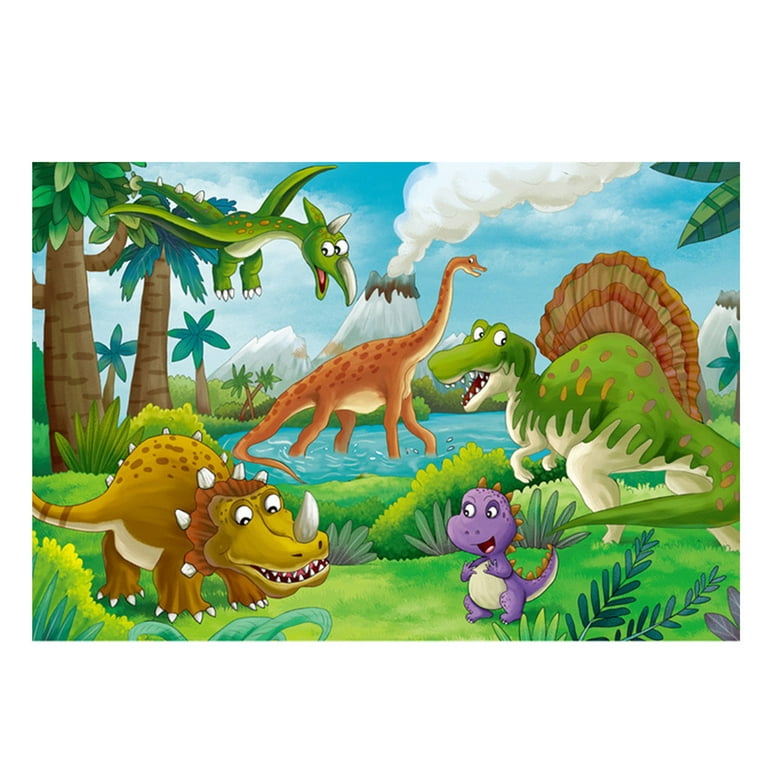 Dinosaur Puzzle Game