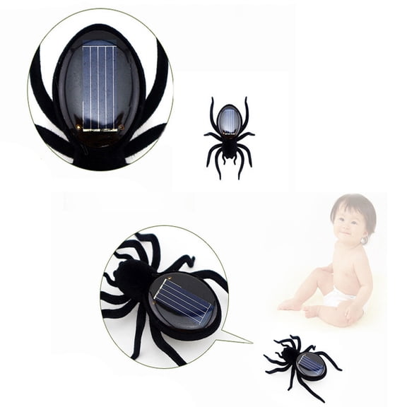 STEADY Educational Solar Powered Spider Robot Toy Solar Powered Toy Gadget Gift