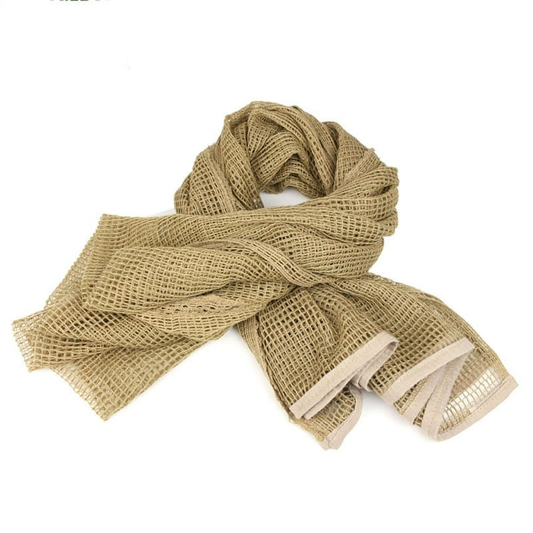 Khaki Arab Scarf