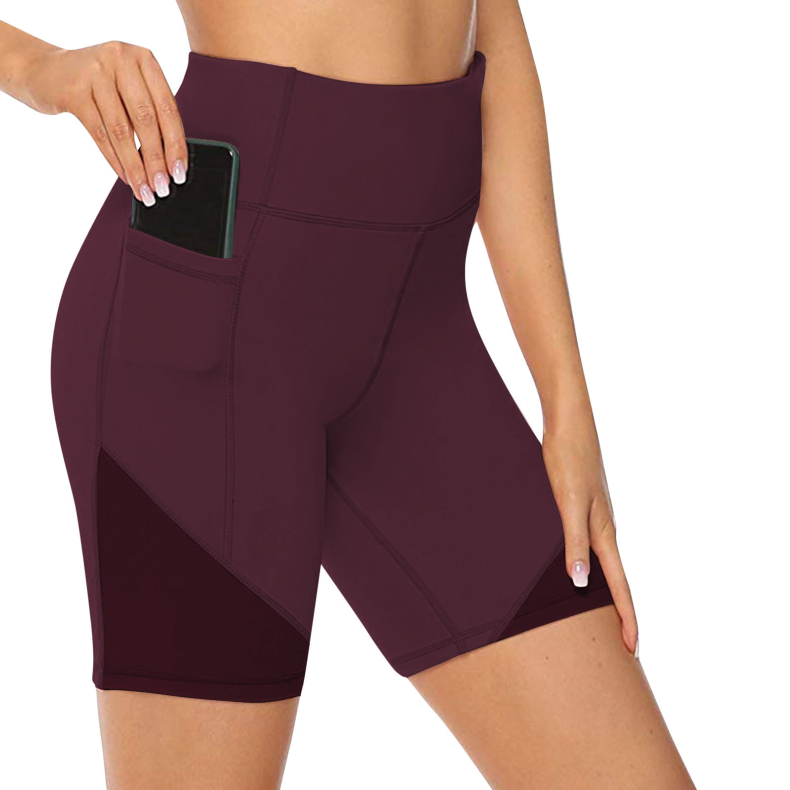 compression shorts women's workout bottoms