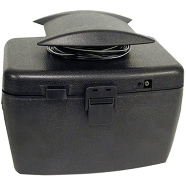 STEALTH CAM 12V Battery Box & Cable - Black - Walmart.com