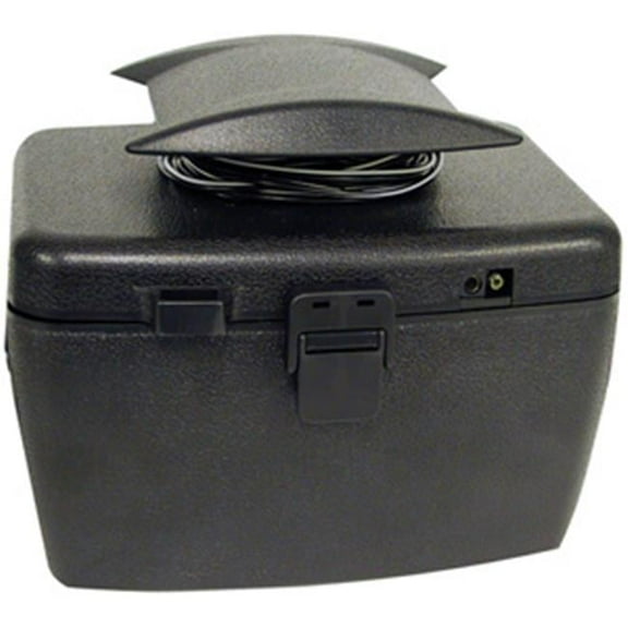 STEALTH CAM 12V Battery Box & Cable - Black