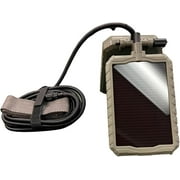 STEALTH CAM SOLAR POWER PANEL 5,000 MAH / 10FT INSULATED METAL CABLE / USB CHARGING PORT